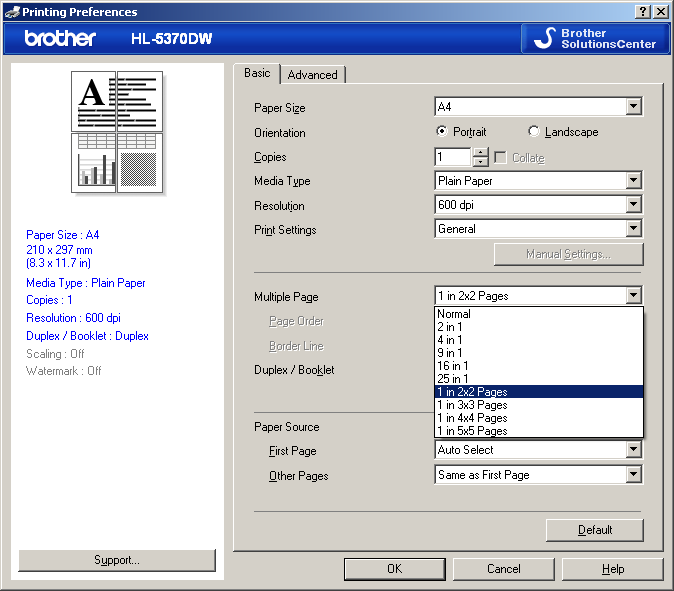 Print A3-sized schematics from A4 printer (Windows/OSX/Linux) - diyAudio