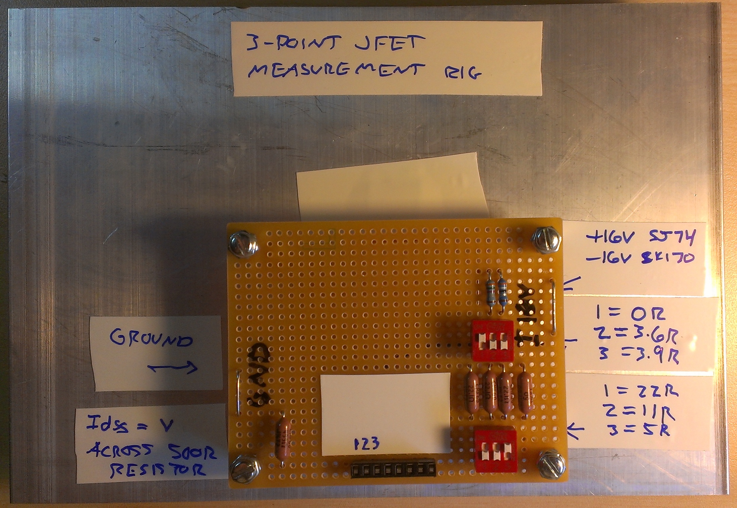 3-Point_JFET_Matching_Rig