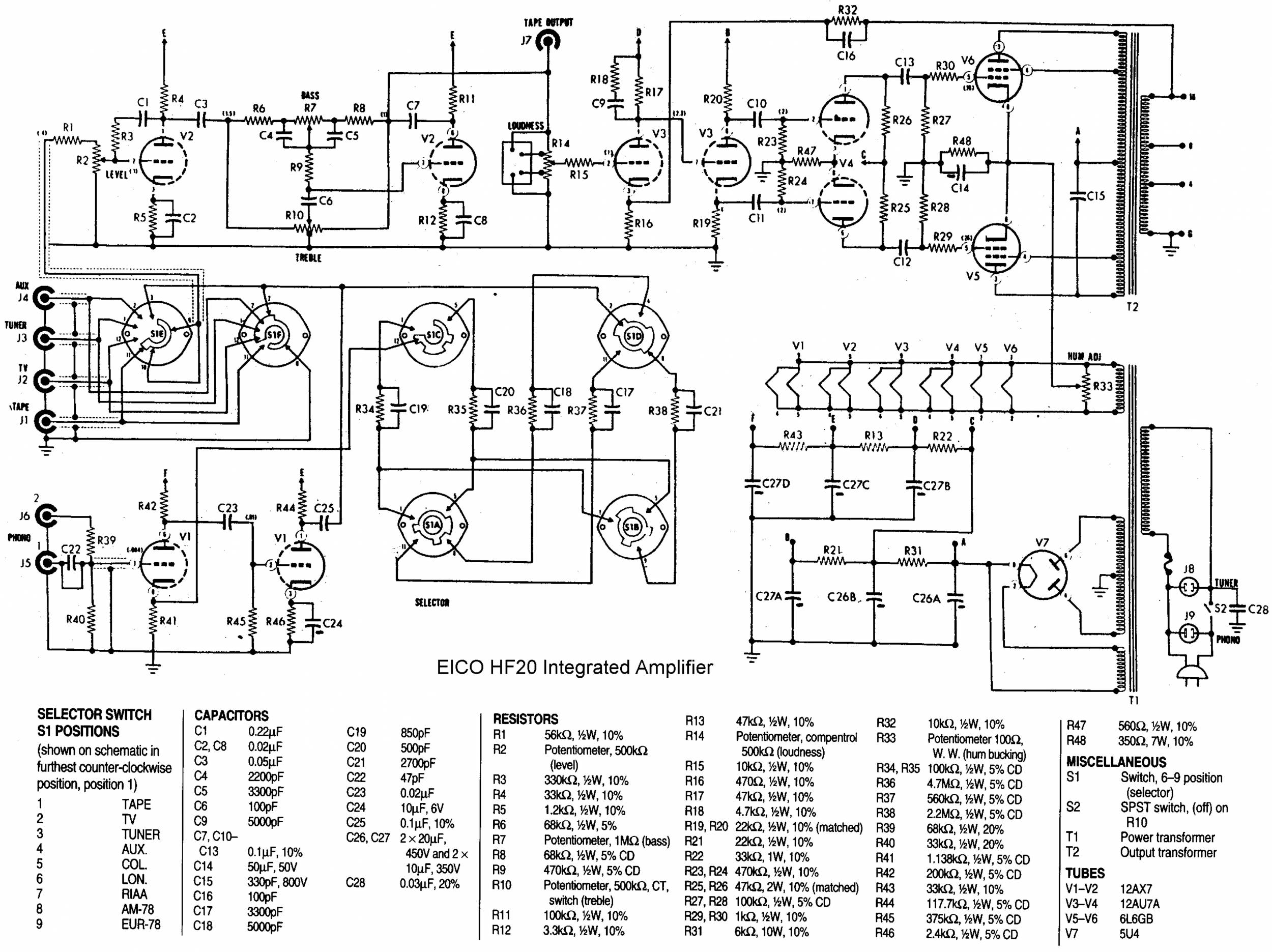 eico-hf20s-integrated-amplifier-schematic