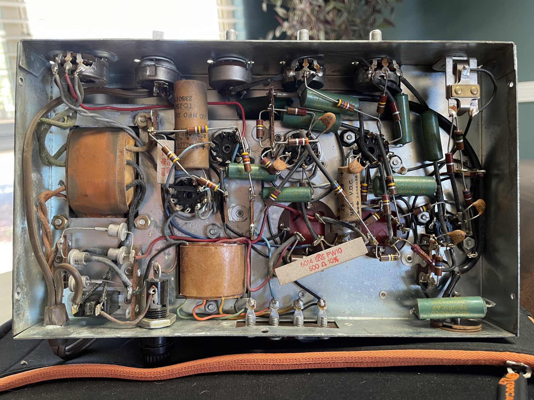 PA guitar amp conversion - could use some insight on mystery tube amp |  diyAudio
