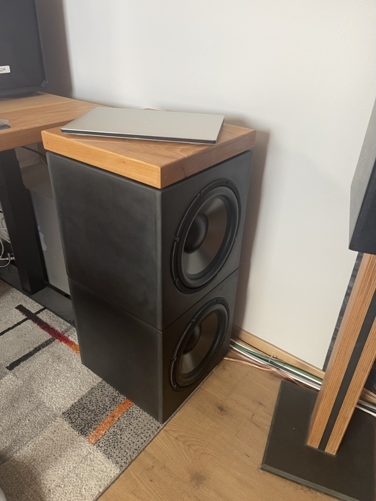 3-way floorstanding with KEF coax (active) | diyAudio