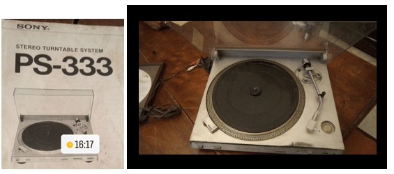 Sony PS-333 Turntable - Seeking to Repair | diyAudio