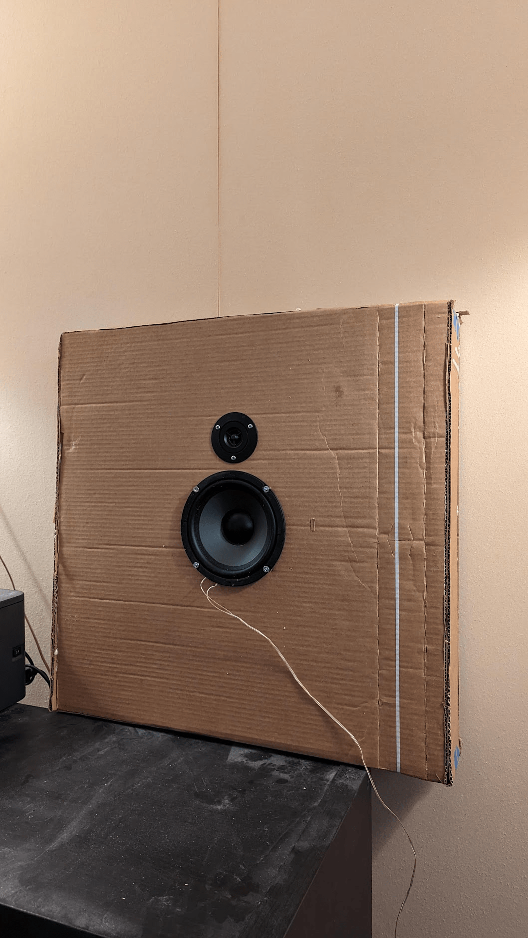 Speaker best sale box foam