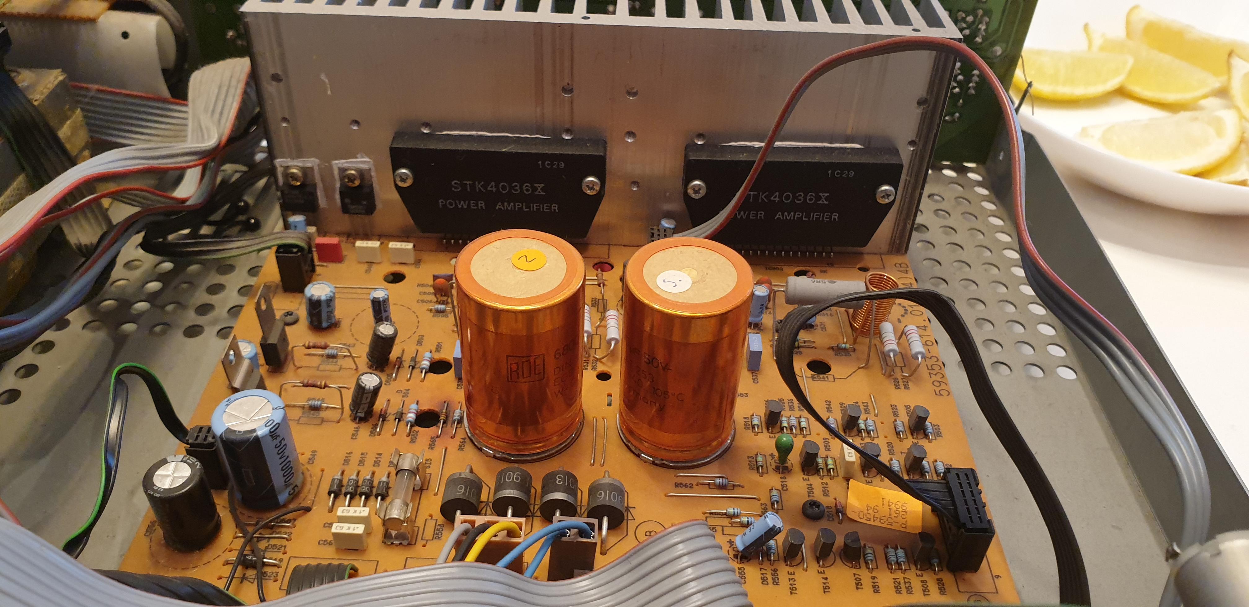 Grundig V8100/V303 upgrade with L12-2 | diyAudio