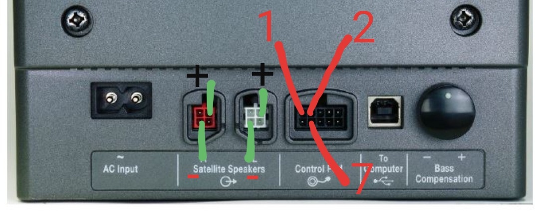 How to Bose companion control pod using USB Cable | diyAudio