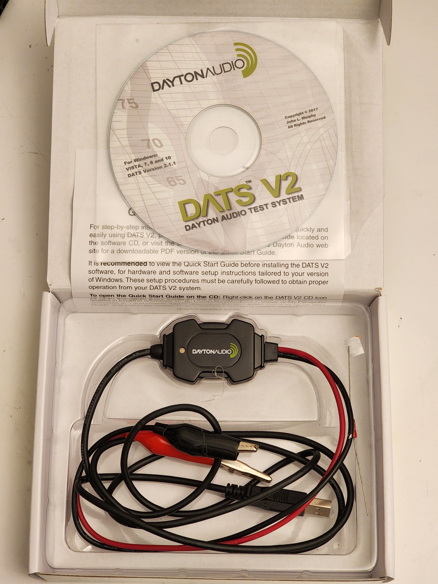 Dayton Audio DATS v2 | diyAudio