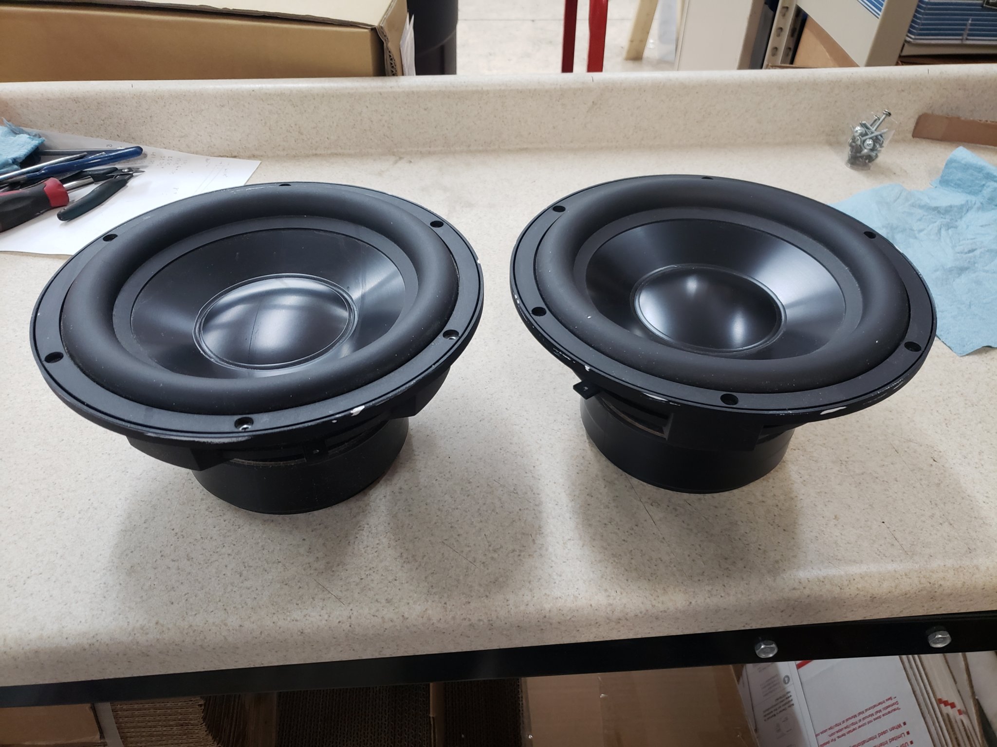 Subwoofer parts hot sale for sale