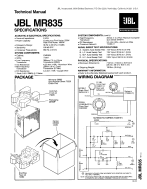 Making the JBL MR 835 fancy??? | diyAudio