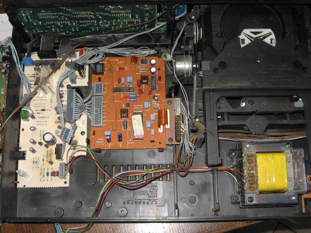 Restoring Philips CD players that use CDM-2 & CDM-4 transports | Page 2 |  diyAudio