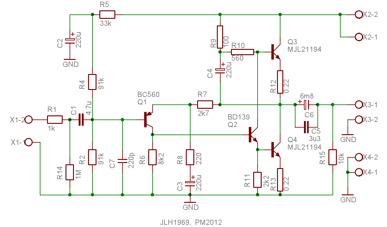 JLH 10 Watt class A amplifier | Page 216 | diyAudio