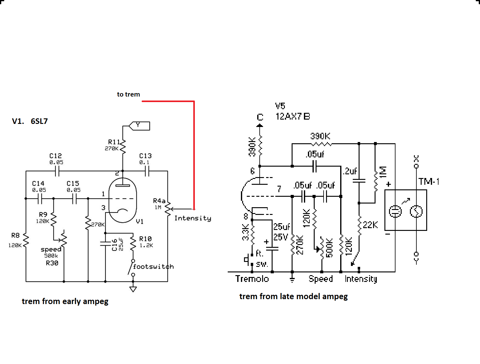 tube tremolo schematic for SE | diyAudio
