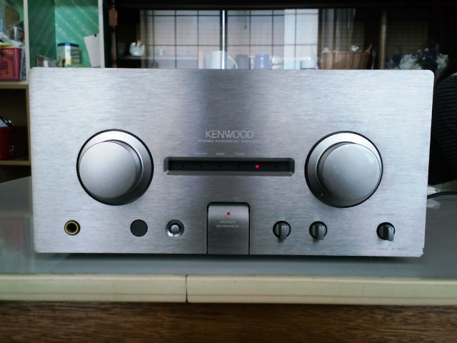 No Input Select at Kenwood's Integrated Amp A-1001 | diyAudio