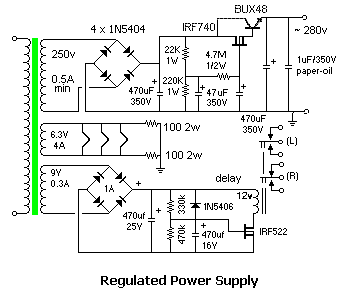 900v. 100ma. Power supply for 813 tube amplifier | diyAudio