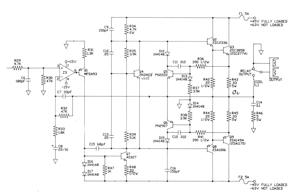 Could anyone please help me ID source of -3db @20Khz in Schematic ...