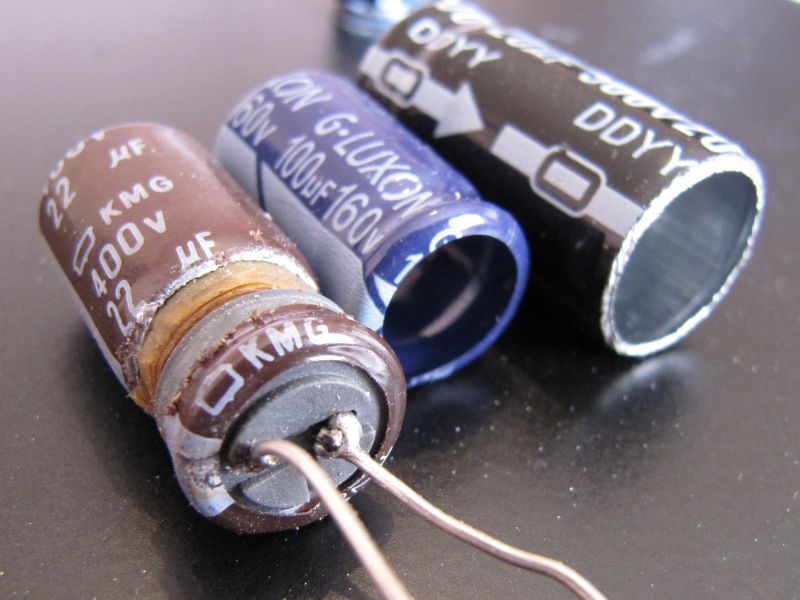 Fake capacitors. | diyAudio