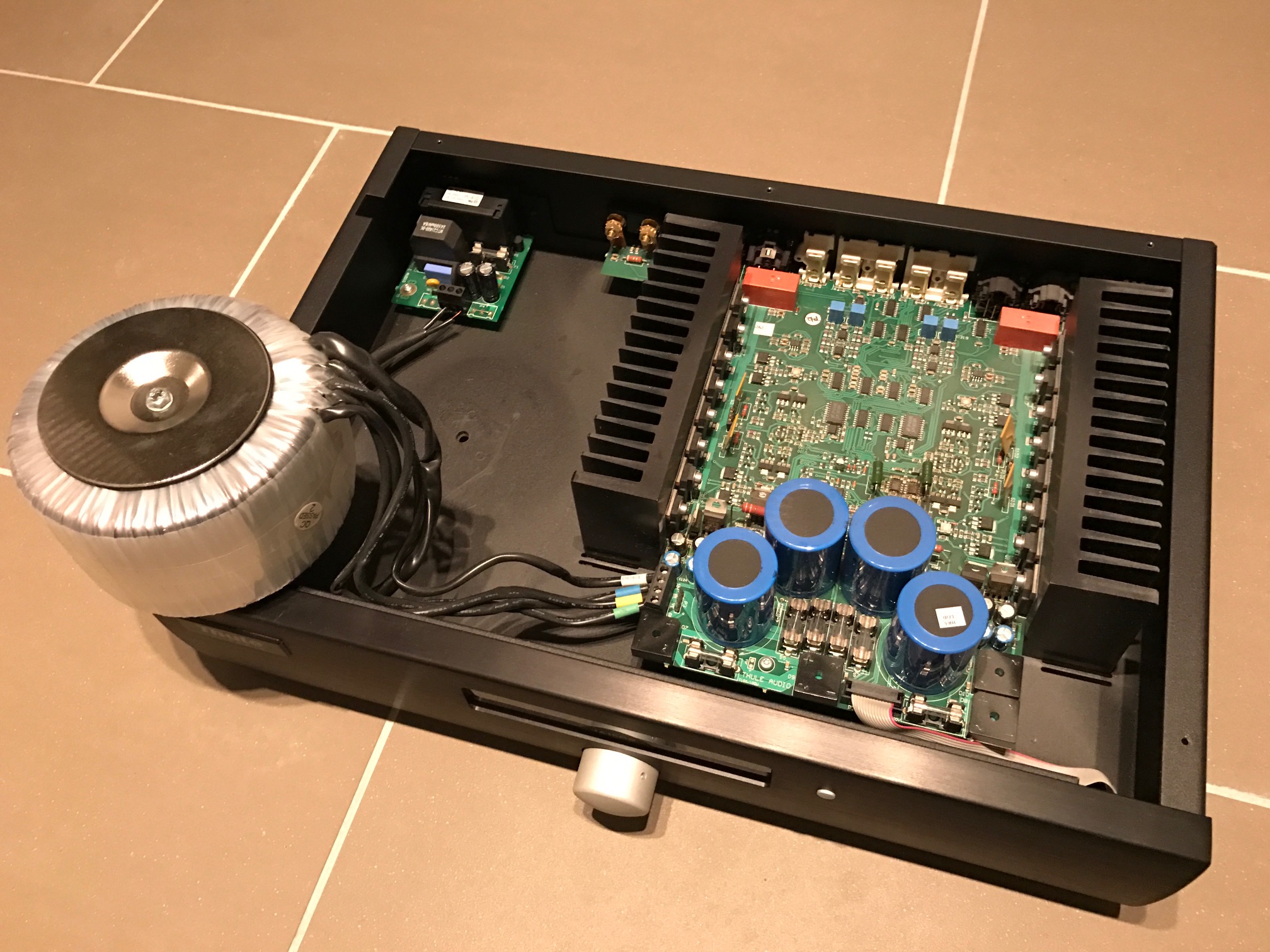 Repair Thule IA150B, no sound except humming | diyAudio