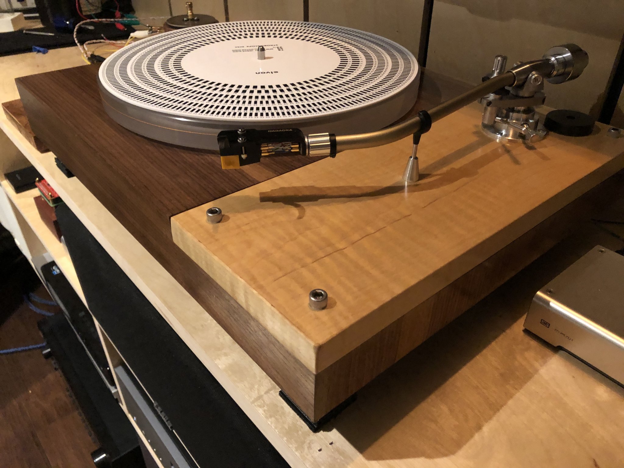 DIY Turntable build with motor and controller | diyAudio
