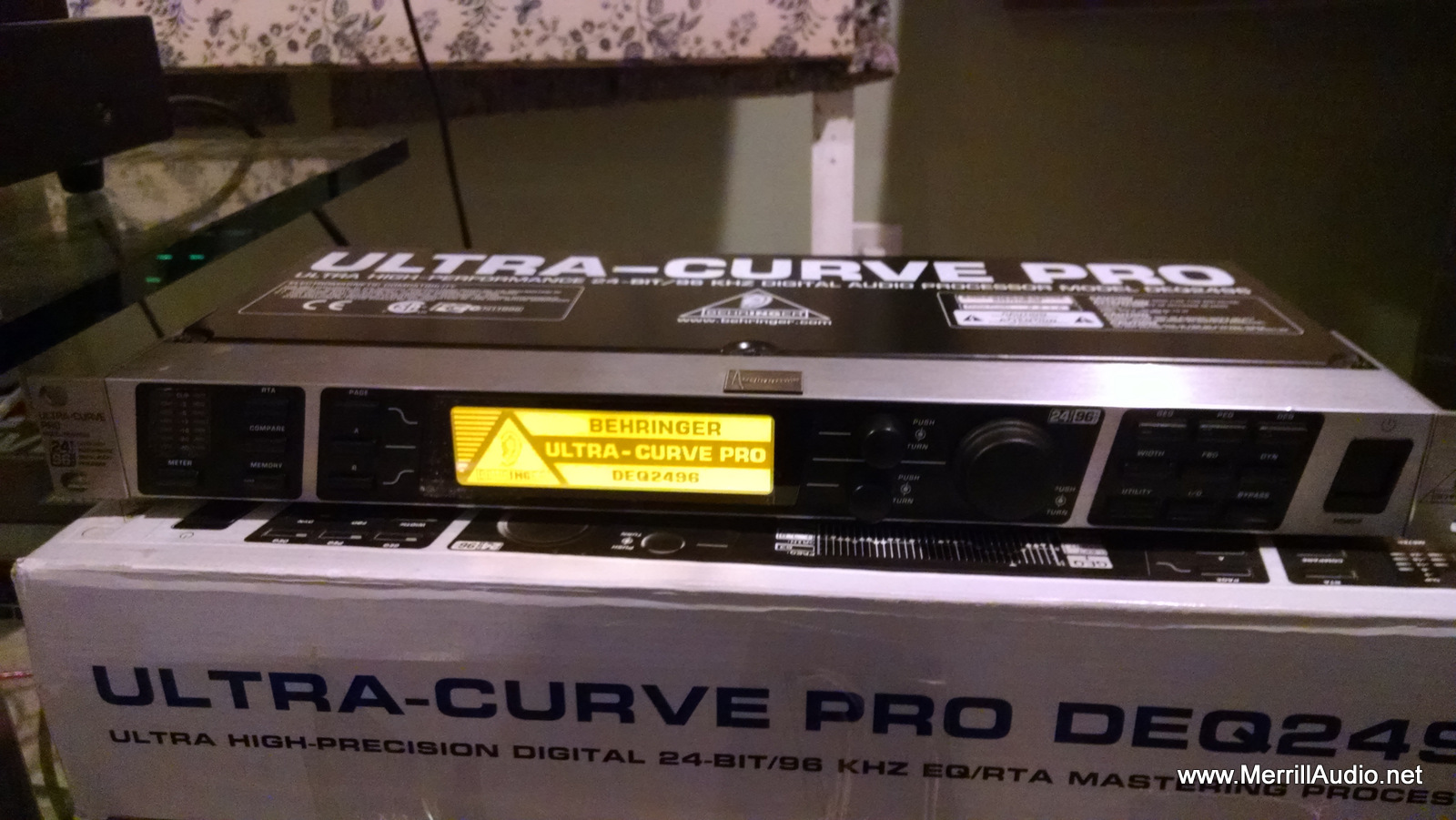 Behringer DEQ2496 modified by AudioSmiles input/output stage $200 | diyAudio