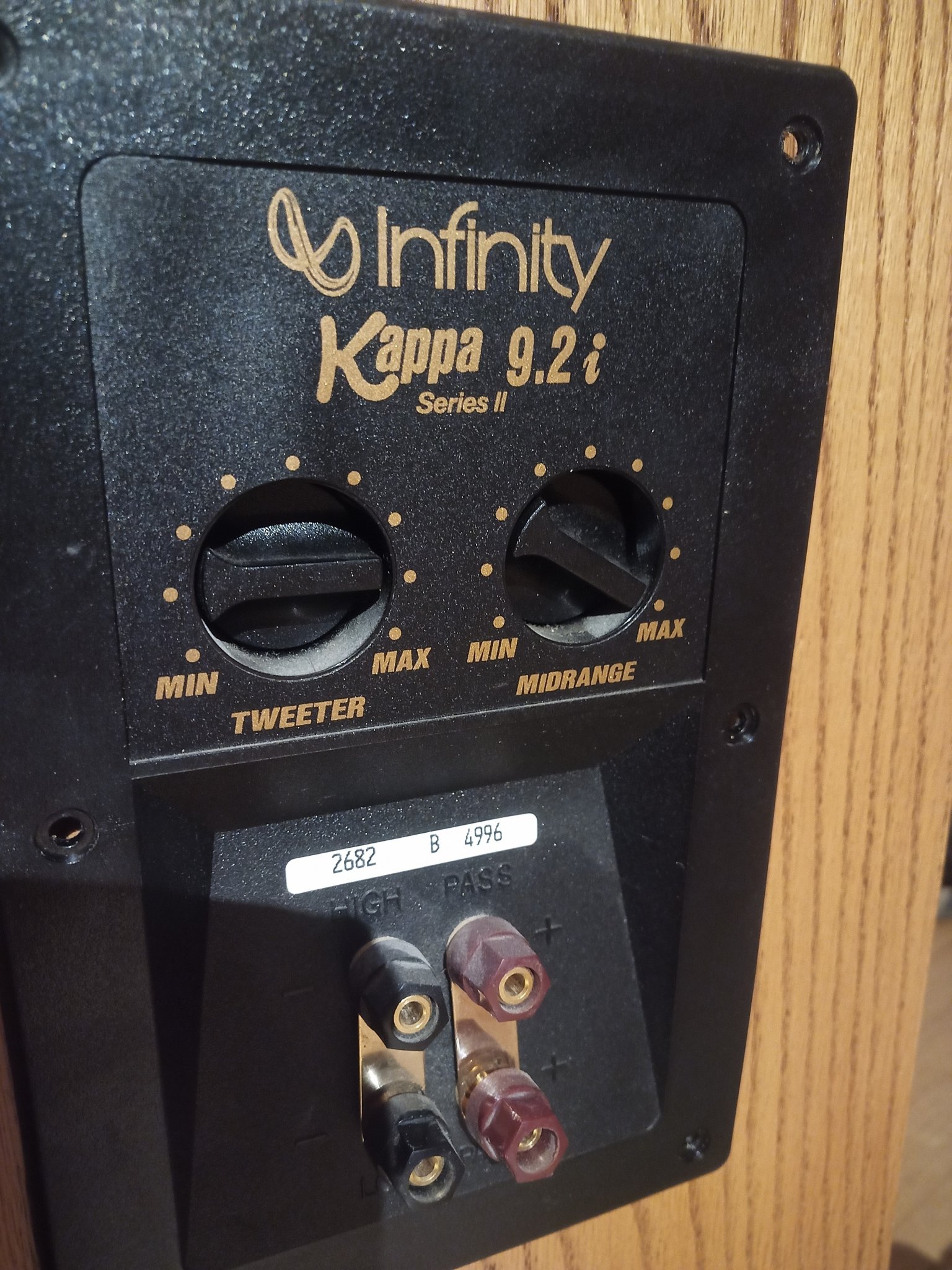 On upgrading Infinity Kappa's 9.2i | diyAudio