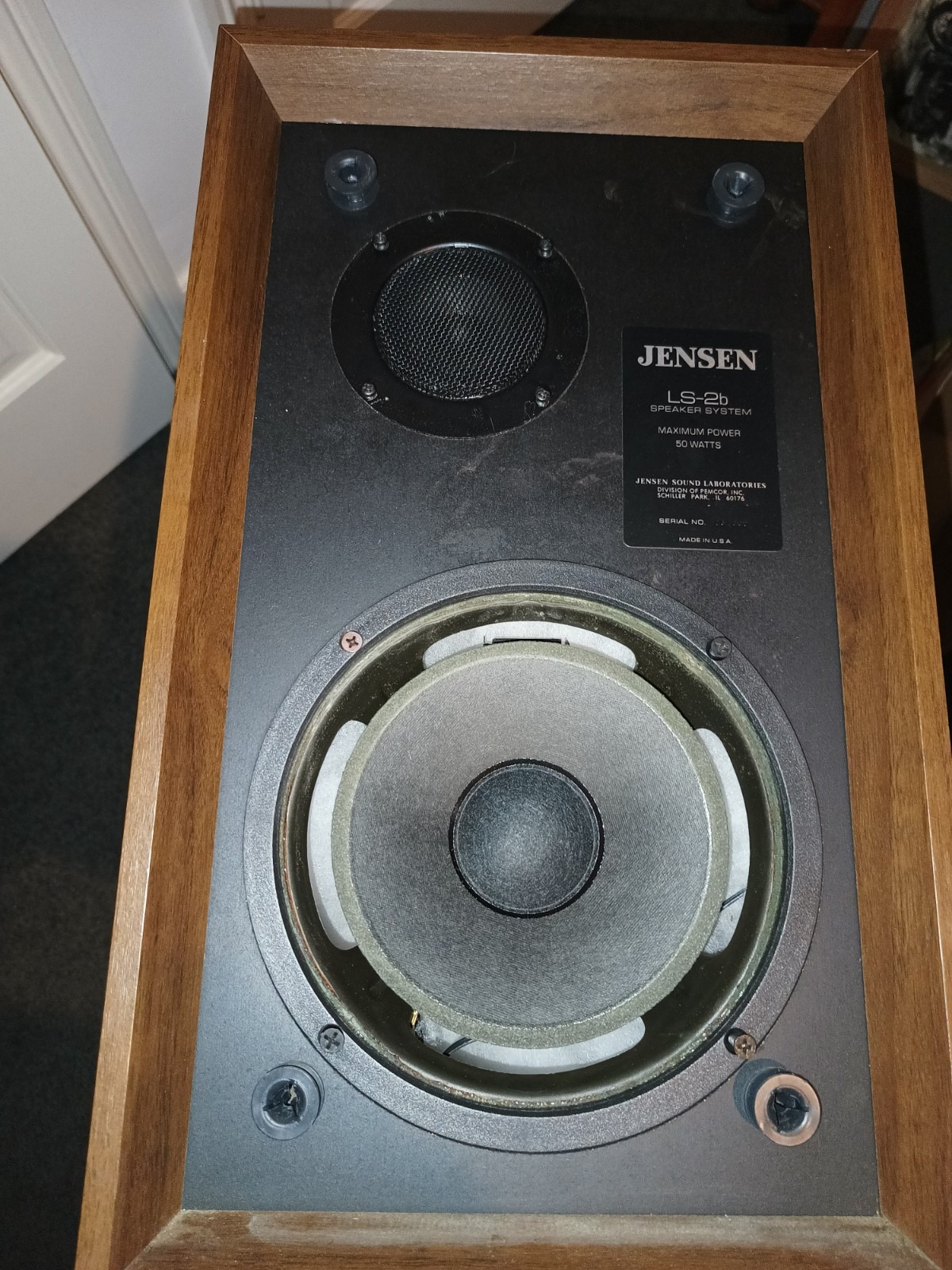 Jensen clearance bookshelf speakers