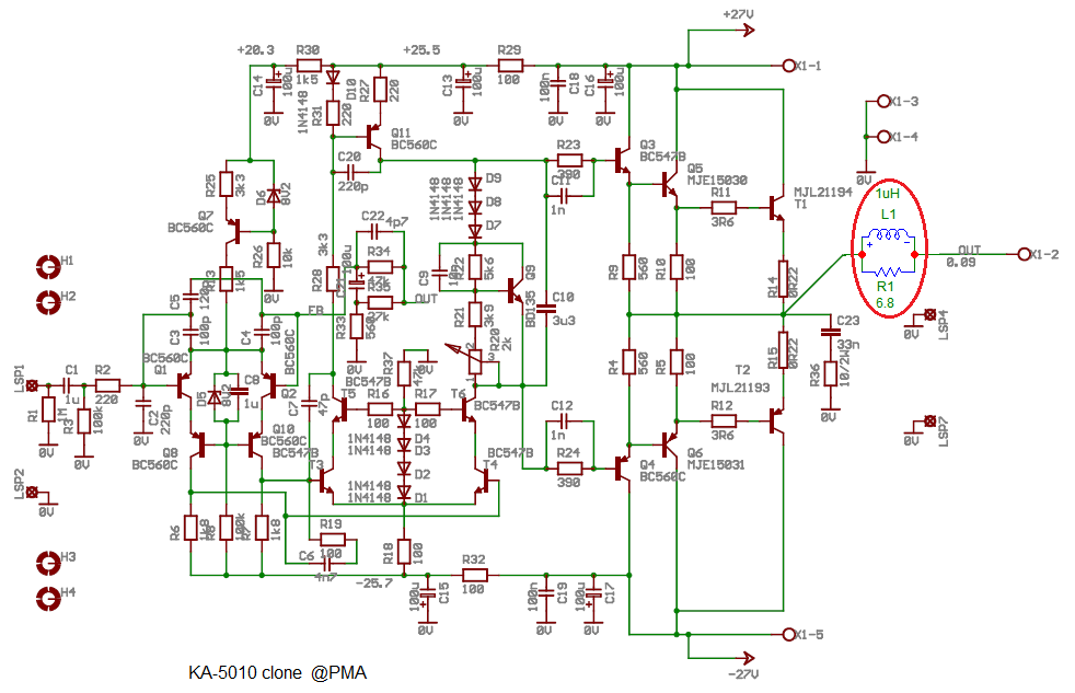 SAB - class AB 2x50W/4ohm amplifier with SMPS | Page 4 | diyAudio
