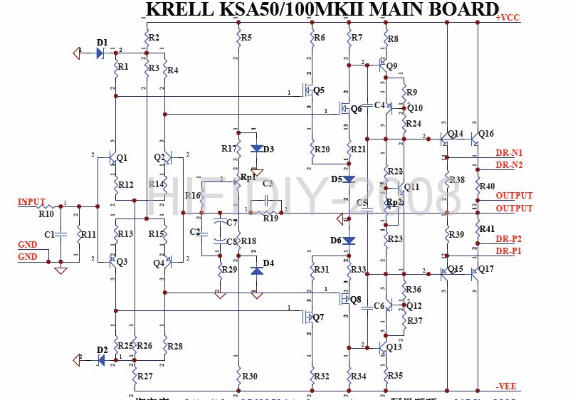 KrellClone KSA100-MKII Power Supply | diyAudio