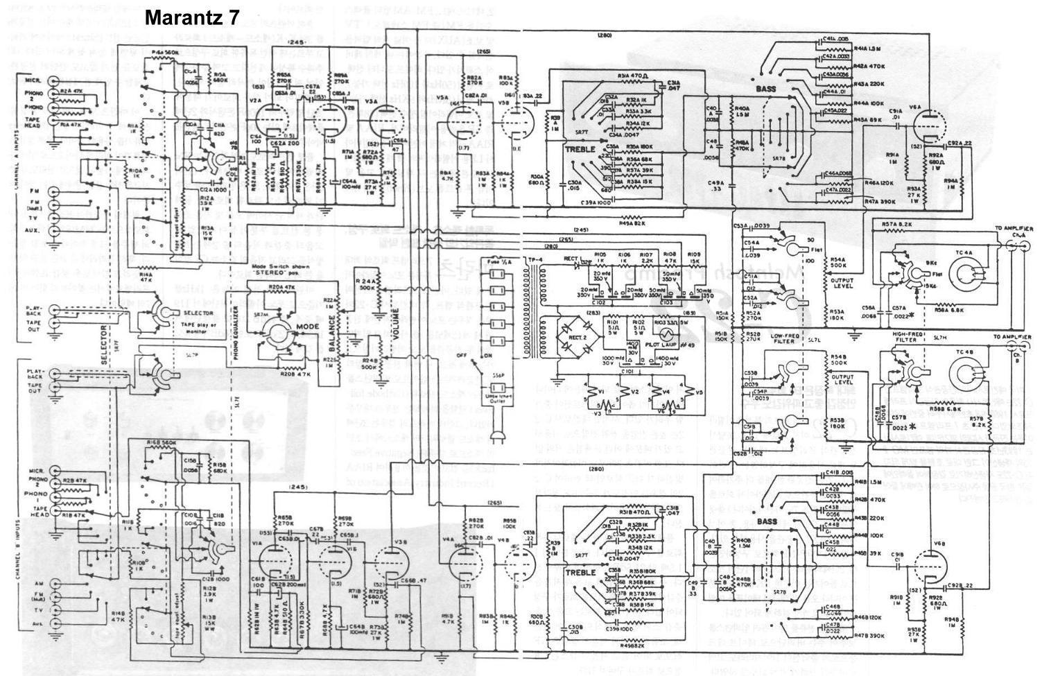 Marantz 7, the myth, how does it sound by today's standards, worth the  price? | Page 6 | diyAudio