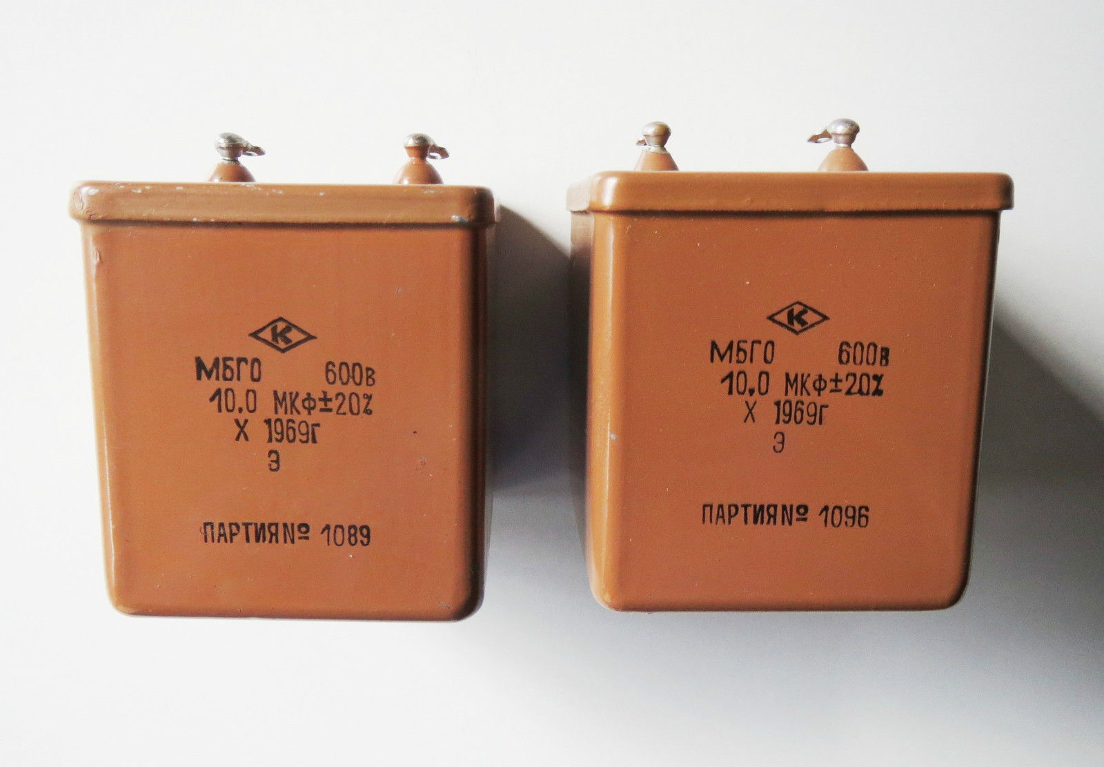 Russian capacitor markings | diyAudio