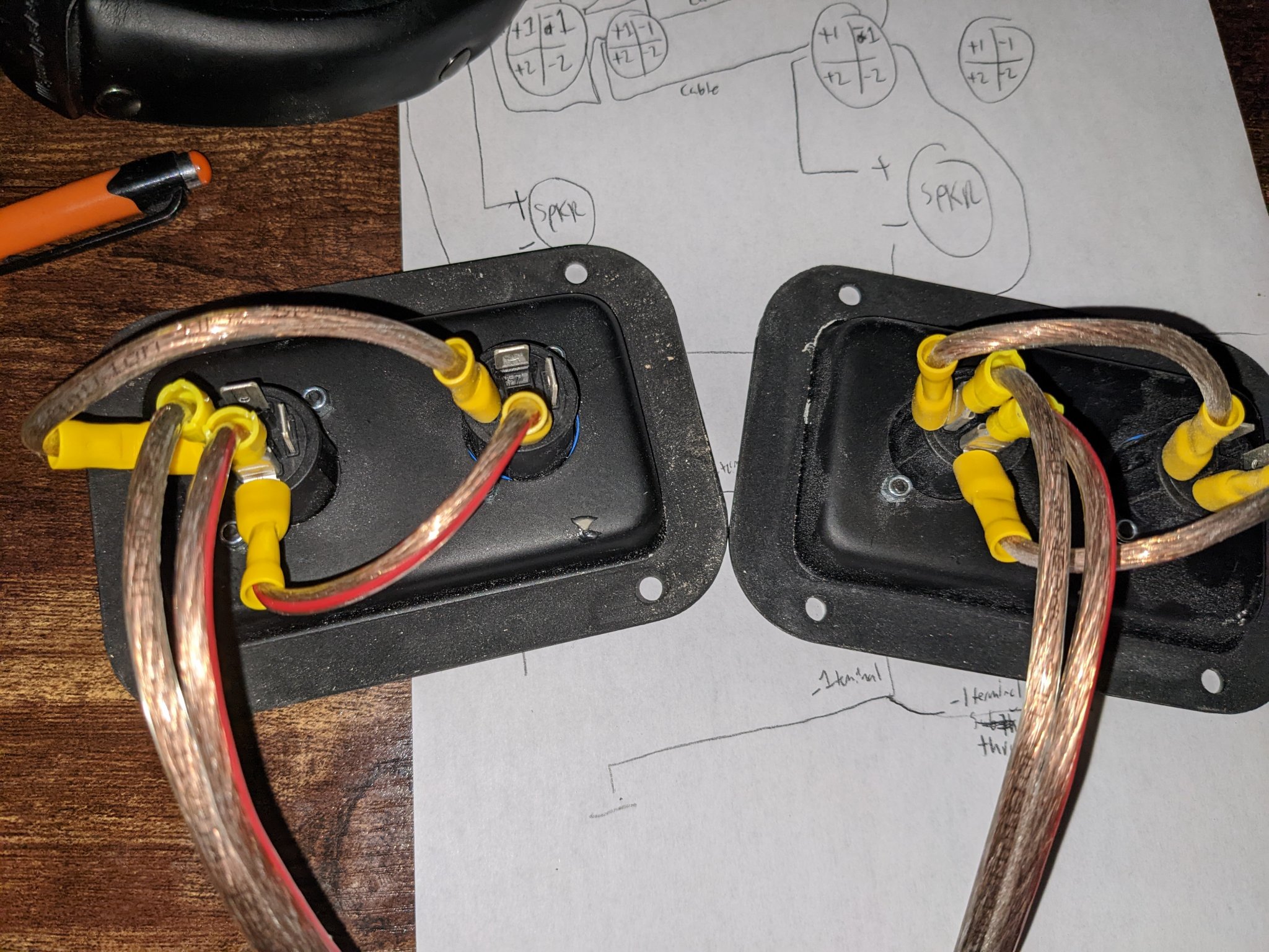 wiring subs in parallel