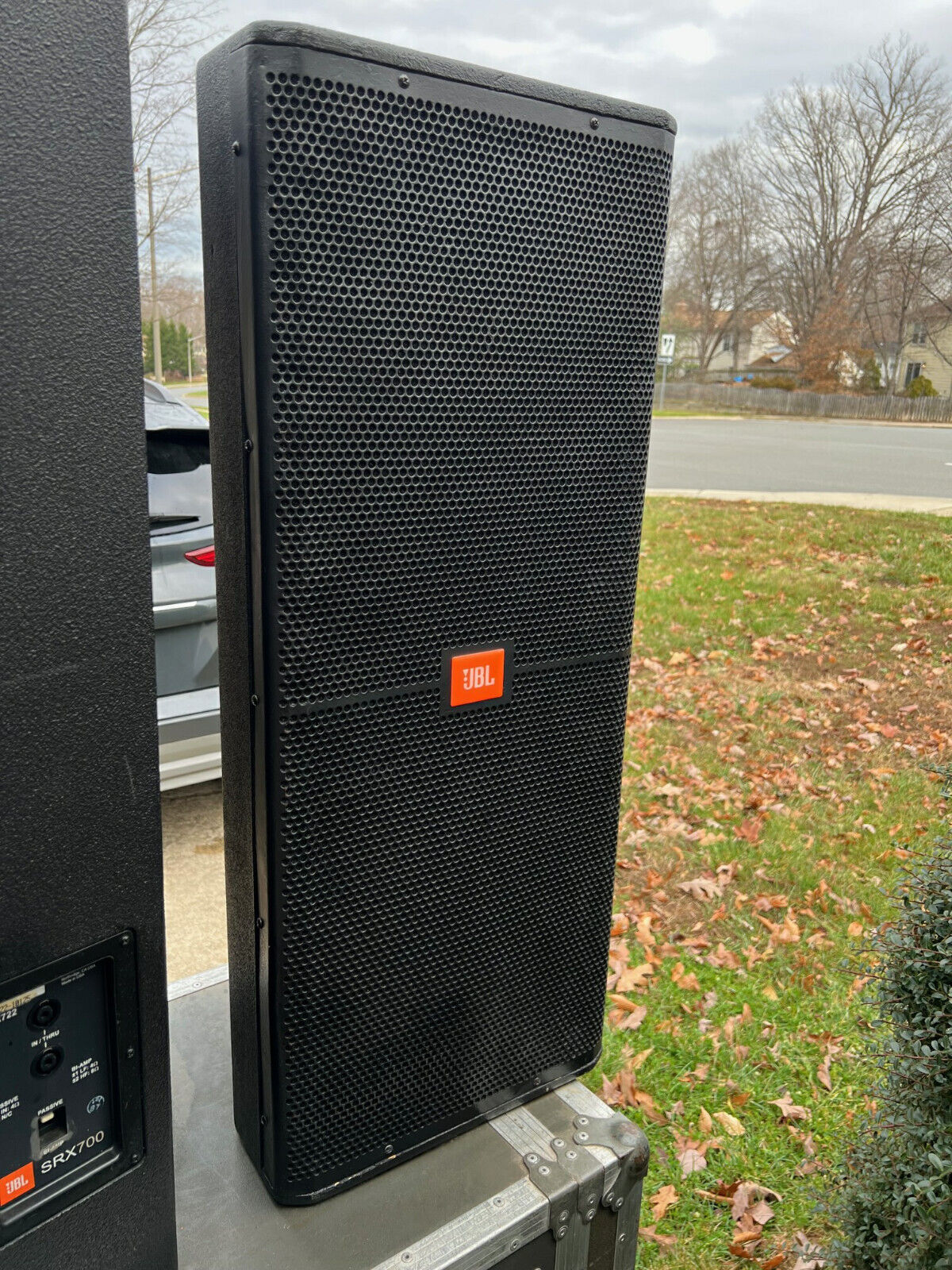 For Sale - JBL SRX 722 dual 12" passive biampable speakers- pair of TWO  with covers | diyAudio