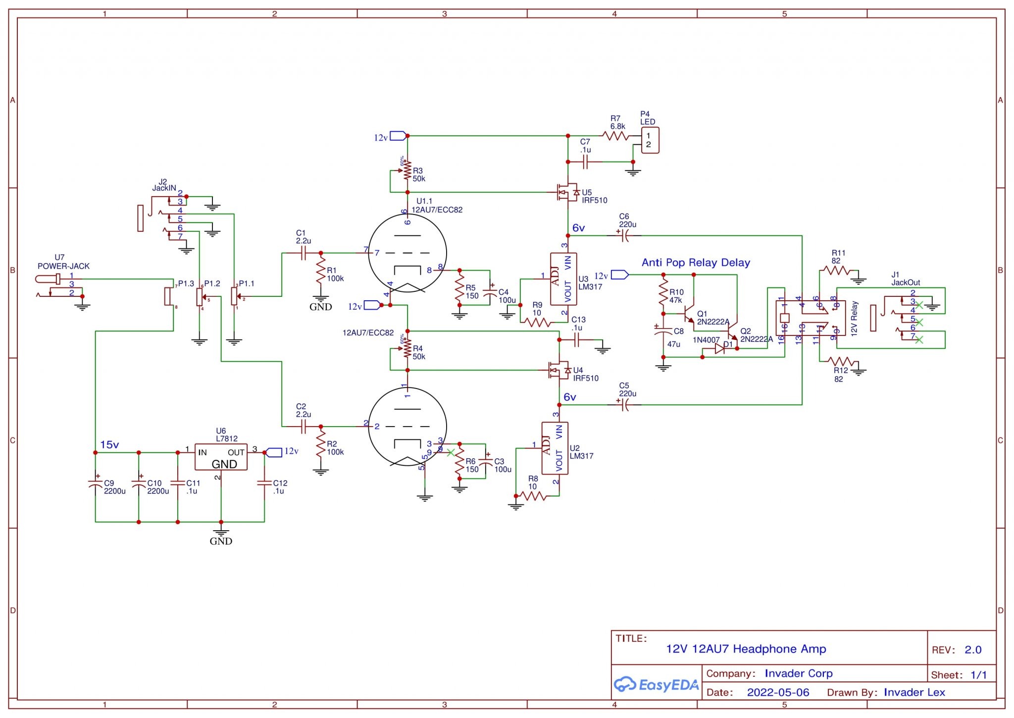 Help With Tube/Mosfet Amplifier. | diyAudio