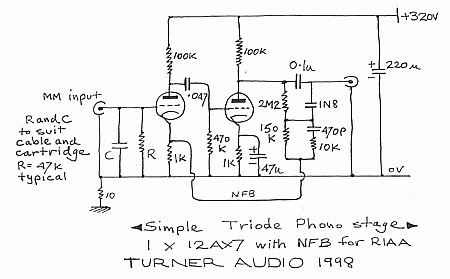 need a good low parts phono tube preamp schematic.... | diyAudio