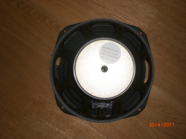 Refoaming a speaker (Philips FB-860) | diyAudio