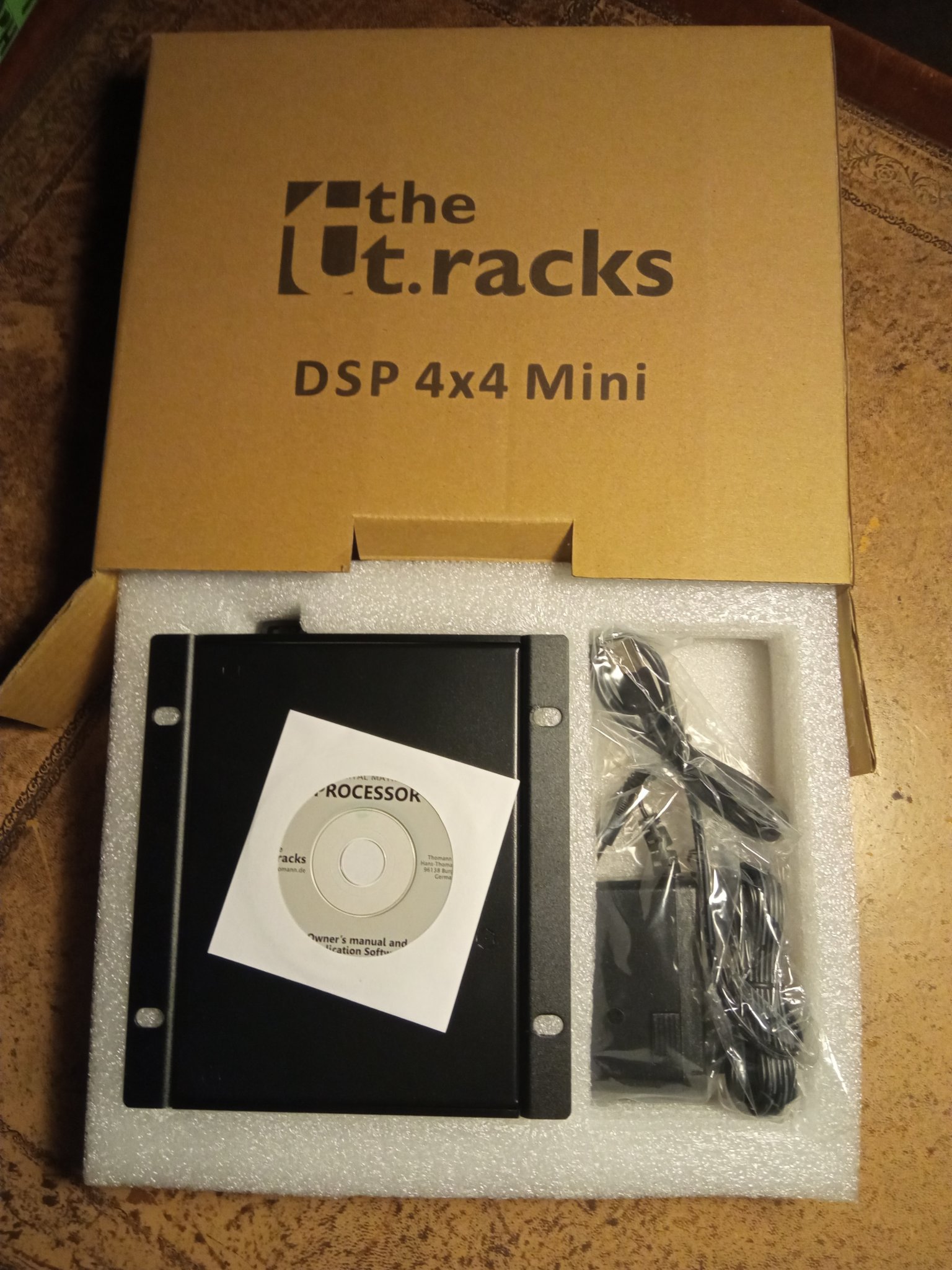 T.racks 4x4 Mini DSP undressed | diyAudio
