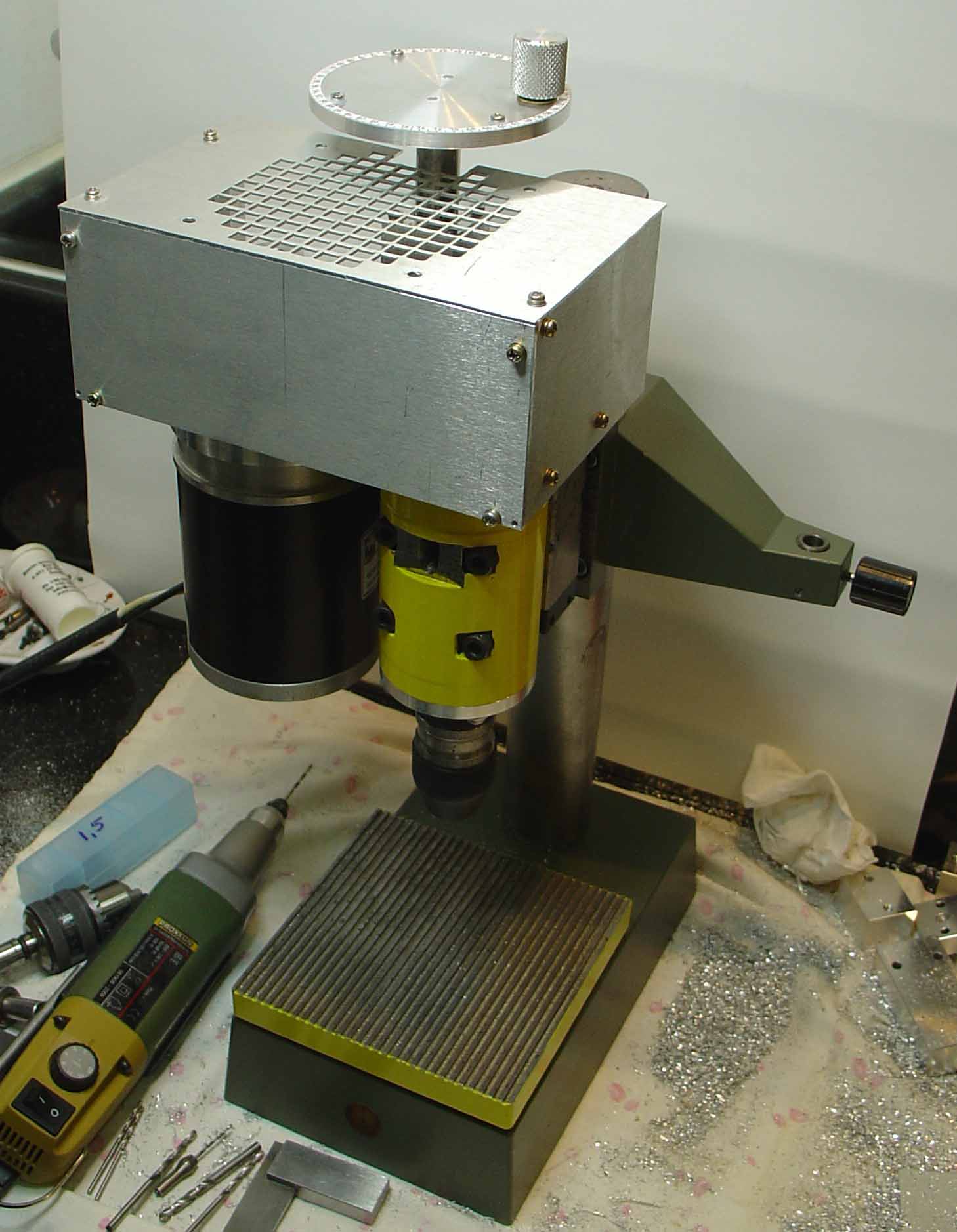 Proxxon drill press for making holes? | Page 2 | diyAudio