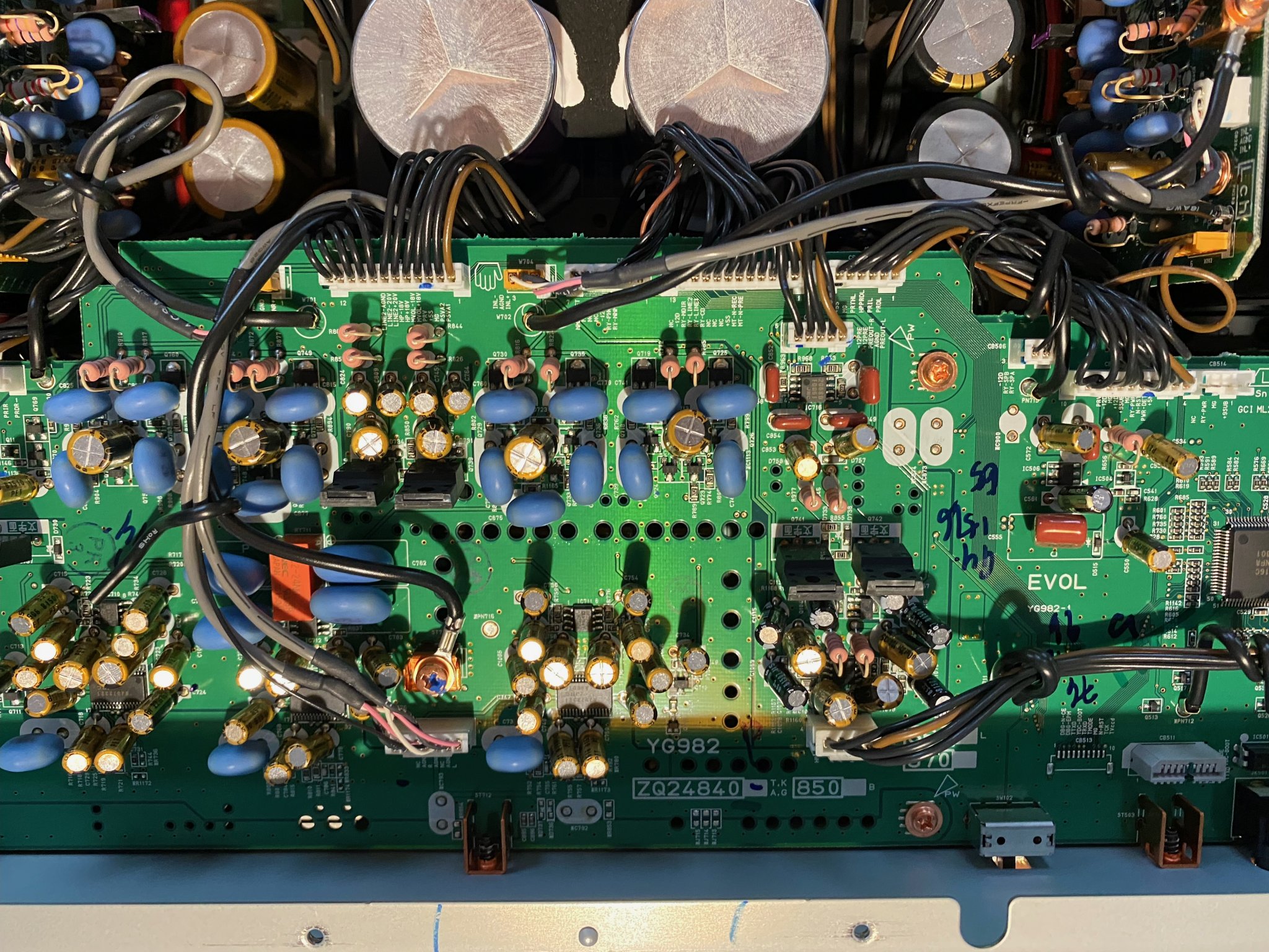 Yamaha's Integrated Circlotron Amplifier A-S1100 - Service-Manual wanted |  diyAudio