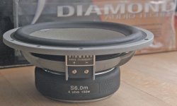 FS: Diamond Audio HEX S600S component speaker system | diyAudio