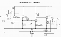 Conrad Johnson PV-5, my next project, some simple questions | diyAudio