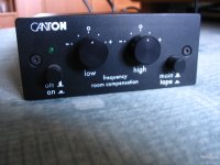 Canton ERGO RC-1 (frequency room compensation) for RC-L - Schematic wanted  | diyAudio