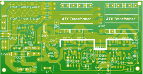 SMPS IR2153 vs ATX transformers | diyAudio
