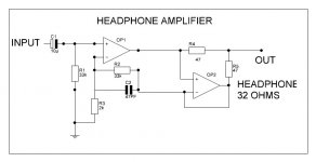 Headphone amp NE5532 | diyAudio