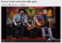 Ill never smoke weed with Willie Again.gif