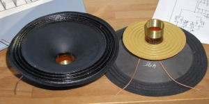 damaged focal and audax voice coils - email address needed | diyAudio