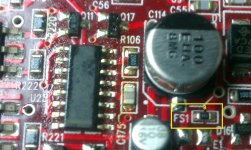 Rockford 3sixty.2 repair help - Need part numbers | diyAudio