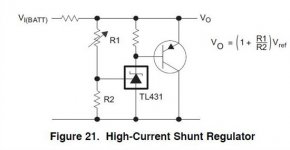 Tl Mosfet Shunt Voltage Regulator Diyaudio