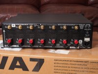 FS: JBL AVA7 125w 7 Channel Power Amplifier Made in USA by ATI + 7 Bonus  RCA Cables | diyAudio