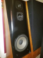 Thiel CS3 high end audiophile Speakers with control box_1.jpg