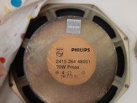 Vintage Philips speaker identification | diyAudio
