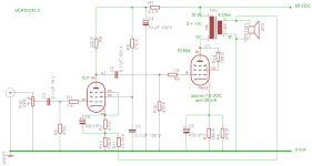 Low Voltage (60V) Stereo Tube Amplifier for Dummies (2+2W) | Page 4 |  diyAudio