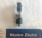 Western Electric 350B power output. | diyAudio